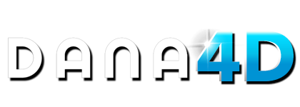 Logo Text DANA4D